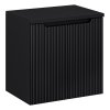 Dulap de baie cu blat nova black d60 4