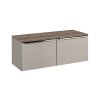 Dulap de baie cu blat Santa Fe taupe D120 1