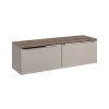 Dulap de baie cu blat Santa Fe taupe d160 1