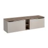 Dulap de baie cu blat Santa Fe taupe D180 1