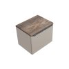 Dulap de baie cu blat Santa Fe Taupe D60 1 vedere de sus