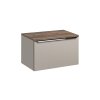Dulap de baie cu blat Santa Fe taupe D80 1
