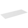 Blat de lavoar ICONIC alb, 140 cm lateral