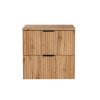 Dulap practic pentru lavoar Adel Oak 82 60 cu blat