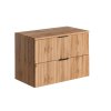 Dulap practic pentru lavoar Adel Oak 82 80 cu blat
