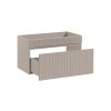 Mobilier lavoar ICONIC CASHMERE 82 80 închis deschis