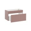 Mobilier lavoar 82 80 ICONIC Rose deschis