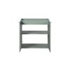Mobilier lavoar LINE verde stuf 82 60 cu uși deschise