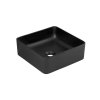 Chiuvetă ceramică UM 6276 SLIM 1 neagră