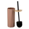 Perie de toaletă MOKATO maro modernă