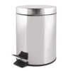 Coș de gunoi practic cromat 20L awd02030011