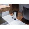 Coș de gunoi practic cromat 3L awd02030010 pentru toaletă