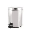 Coș de gunoi practic cromat 3L awd02030010