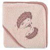 Prosop de baie BABY68 | roz 100 x 100 cm 2
