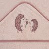 Prosop de baie BABY68 | roz 100 x 100 cm 4