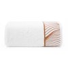Prosop de baie extra absorbant Blanca alb cu decorațiuni
