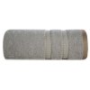 prosop de baie din bumbac KRISTI 70 x 140 cm argintiu