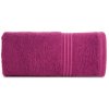Prosop de baie roz închis, bumbac, 70x140cm