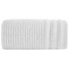 Prosop de baie SAMMY | alb 70 x 140 cm 1