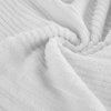 Prosop de baie SAMMY | alb 70 x 140 cm 3