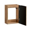 Dulap lavoar Adel Oak 82 40 deschis