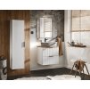 dulapuri de baie Adel White, dulap înalt și dulap pentru lavoar