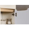 Dulap practic pentru lavoar Bali Cashmere 820 accesorii