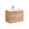 Dulap lavoar modern, stejar Capri, 821, 80 cm