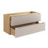Dulap lavoar OCEAN BEIGE 82 120 2S sertare deschise