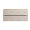 Dulap lavoar OCEAN BEIGE 82 120 2S vedere frontală