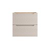 Dulap lavoar OCEAN BEIGE 82 60 2S vedere frontală