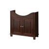 Dulap de baie sub chiuvetă RETRO 865 maro închis