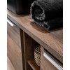 Mobilier de baie Santa Fe stejar detaliu