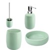 Set de baie Weria în verde