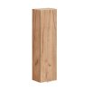 Dulap de baie montat pe perete CAPRI OAK 830 din lateral