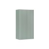 Dulap de baie suspendat LINE verde stuf 83 30