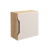 Dulap suspendat pentru baie LUXOR Bej 83 30 1DQ cub