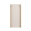 Dulap de baie suspendat OCEAN BEIGE 83 35 1D partea din spate