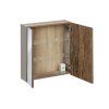 Dulap cu oglindă Santa Fe taupe 60 cm