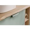 Dulap lavoar Aster Green 82 60 46 2s detaliu