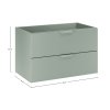 Dimensiuni mobilier lavoar Aster Green 82 80 46 2s