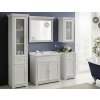 Mobilier de baie PALACE alb pentru o baie clasică