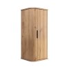 Dulap de baie suspendat Elegance Oak Artisan 79 lateral