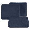 set de prosoape într-un design elegant bleumarin