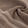 Prosop de baie ALLY | maro 70 x 140 cm 3