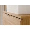 Dulap de baie sub chiuvetă 80 CM Terra Cremona detaliu lateral