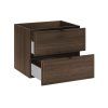 Dulap lavoar Terra Villa 60 cm cu sertare deschise