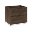 Dimensiuni mobilier lavoar Terra Villa 60 cm