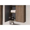 Dulap de perete Terra Villa 81 01 1D în baie
