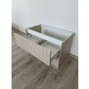 Dulap din cașmir DELA 80cm deschis